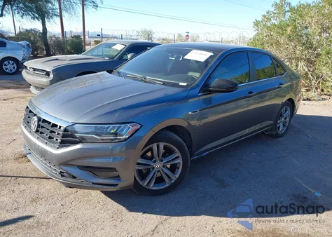 2019 Volkswagen Jetta 1.4T R-Line/1.4T S/1.4T Se from USA, damaged, VIN 3VWC57BU2KM223242